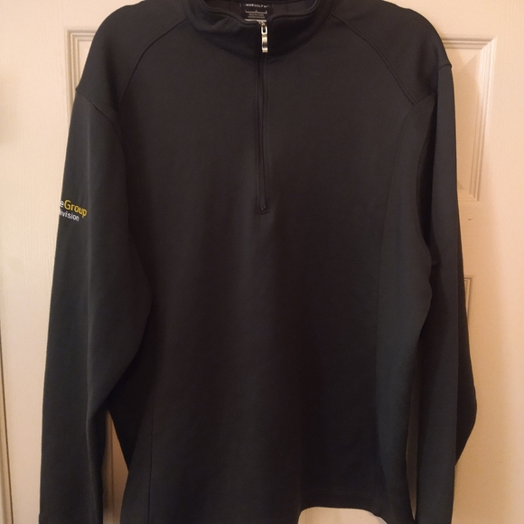 Nike Golf Quarter Zip Pullover Men's sz Large - Picture 3 of 7